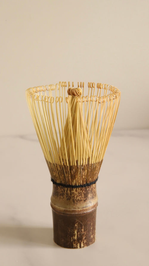 Set Bambusová lžička a chasen na matchu