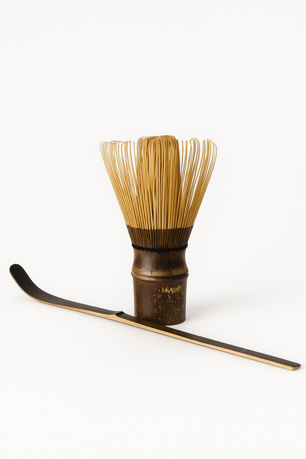 Set Bambusová lžička a chasen na matchu